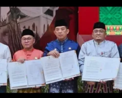 Pemkab Kuansing Pinjam Pakai Aset Pemprov Riau, Fahdiansyah: Siap Dikelola dan Pertanggungjawabkan