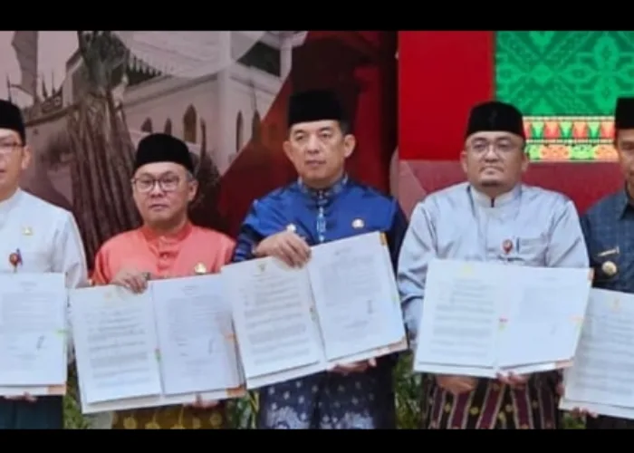 Pemkab Kuansing Pinjam Pakai Aset Pemprov Riau, Fahdiansyah: Siap Dikelola dan Pertanggungjawabkan