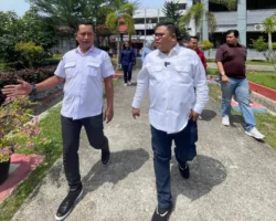 Tinjau Langsung Kondisi Warga Binaan, Rico Alviano Kunjungi Lapas Kota Padang