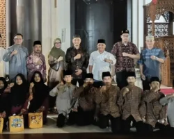PT Tamaddun Riau Berbagi Berkah Ramadan, Satpam UIN Suska Terima Penghargaan, Anak Yatim Dapat Santunan