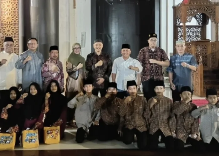 PT Tamaddun Riau Berbagi Berkah Ramadan, Satpam UIN Suska Terima Penghargaan, Anak Yatim Dapat Santunan