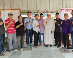 Budi Setiawan Terpilih Sebagai Ketua RW 07 Damai Langgeng, Unggul Pemilihan Warga dalam Suasana Hangat dan Demokratis