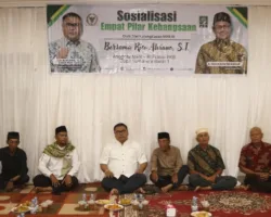 Rico Alviano Sosialisasikan Empat Pilar Kebangsaan di Sawahlunto, Tekankan Peran Generasi Muda Jaga Persatuan