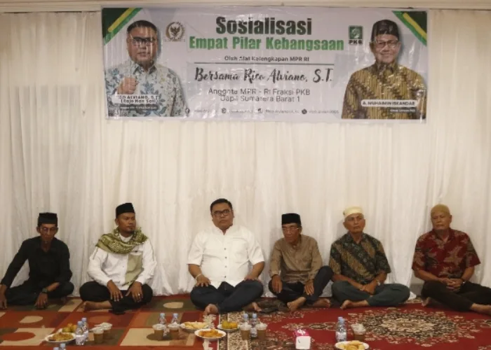 Rico Alviano Sosialisasikan Empat Pilar Kebangsaan di Sawahlunto, Tekankan Peran Generasi Muda Jaga Persatuan