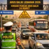 Arus Mudik Lebaran 2026 Berakhir, Masyarakat Diimbau Atur Waktu Arus Balik