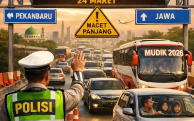 Arus Mudik Lebaran 2026 Berakhir, Masyarakat Diimbau Atur Waktu Arus Balik