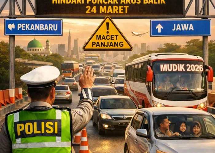 Arus Mudik Lebaran 2026 Berakhir, Masyarakat Diimbau Atur Waktu Arus Balik