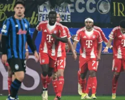 Hasil Liga Champions: Liverpool Tumbang, Yamal Selamatkan Barcelona, Bayern Munich Pesta Gol 6-1