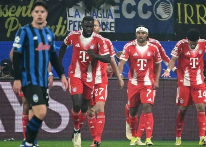 Hasil Liga Champions: Liverpool Tumbang, Yamal Selamatkan Barcelona, Bayern Munich Pesta Gol 6-1