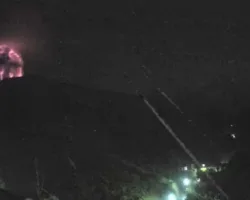 Erupsi Gunung Marapi Sabtu Malam, Letusan 3 Menit 21 Detik Bikin Warga Panik