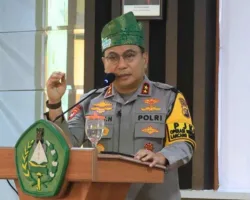 Karhutla Riau Meningkat, Kapolda Herimen Lawan dengan Green Policing