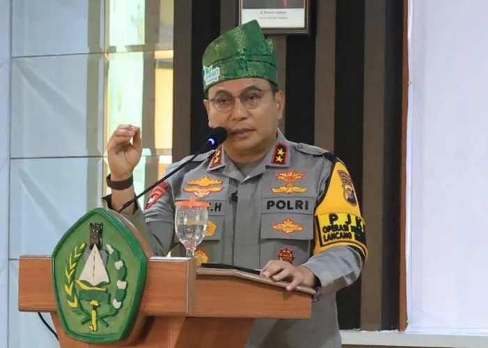 Karhutla Riau Meningkat, Kapolda Herimen Lawan dengan Green Policing