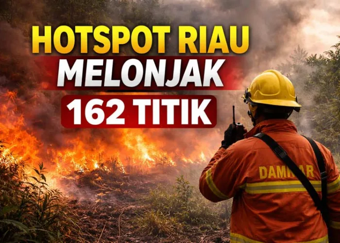 162 Hotspot Riau Terpantau Hari Ini, BMKG: Waspadai Lonjakan Karhutla di Sumatera