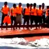 Kapal KM Makmur Jaya Terbalik di Perairan Bintan, 9 ABK Masih Dicari