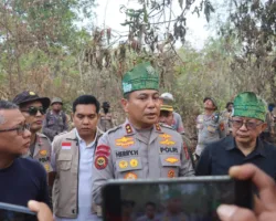Karhutla Dumai Mulai Terkendali, Kapolda Riau: Hasil Kerjasama Tim Gabungan