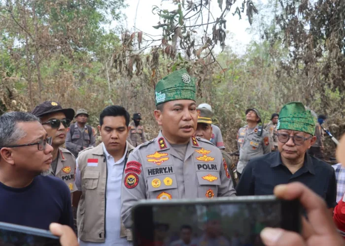 Karhutla Dumai Mulai Terkendali, Kapolda Riau: Hasil Kerjasama Tim Gabungan