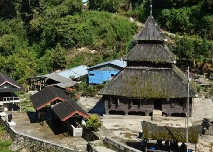 Masjid Tuo Kayu Jao, Masjid Tertua di Sumbar Beratap Ijuk yang Tetap Kokoh Sejak 1567