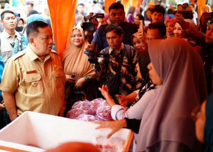 Pemprov Riau Kembali Gelar Pasar Murah di Kampar dan Pekanbaru, Harga Beras SPHP Rp60 Ribu