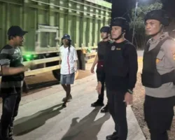 Tim RAGA Polres Dumai Tangkap Pelaku Pungli Sopir Truk di Simpang Melayu, Sita Uang Receh