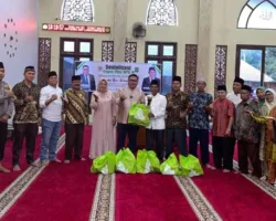 Sosialisasi Empat Pilar, Rico Alviano Ajak Warga Tanah Datar Jaga Persatuan