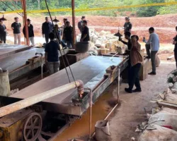 Bareskrim Bongkar Sindikat Timah Ilegal di Belitung, 16 Ton Nyaris Lolos ke Malaysia