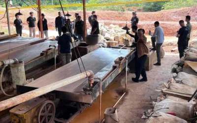 Bareskrim Bongkar Sindikat Timah Ilegal di Belitung, 16 Ton Nyaris Lolos ke Malaysia