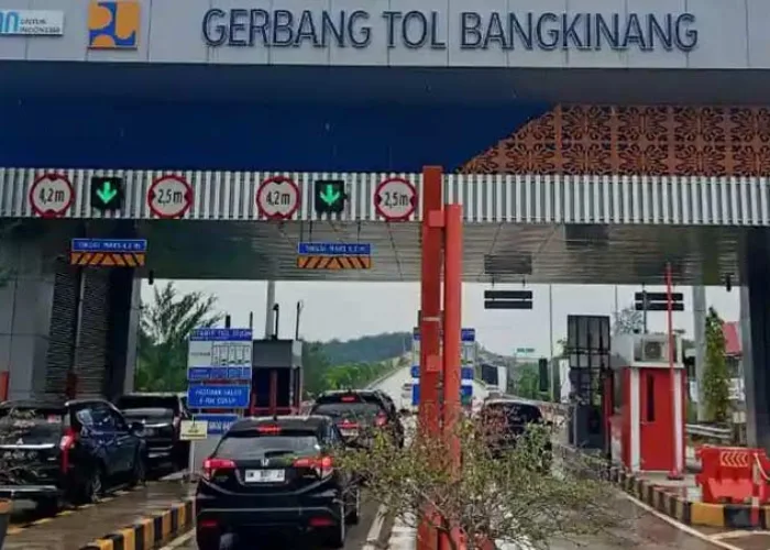 Arus Mudik Lebaran 2026 Meningkat, Trafik Tol Pekanbaru-XIII Koto Kampar Naik 121 Persen