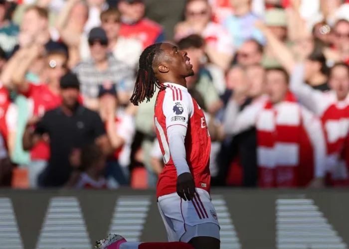 Arsenal Unggul Cepat! Gol Eberechi Eze Bungkam Newcastle di Babak Pertama
