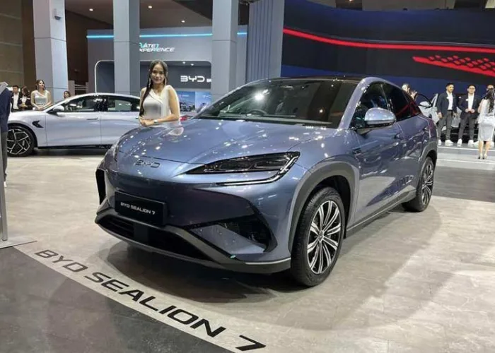 SUV Listrik Makin Sengit, BYD Atto 1 Melaju Kencang Tinggalkan Rival Global