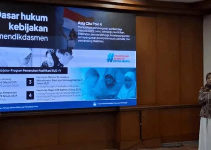 Gandeng 113 LPTK, Kemendikdasmen Fasilitasi 17.930 Guru Kuliah S1/DIV Tahun 2026