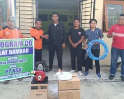 PT NSR Gulirkan Bantuan Strategis di Kampar Kiri Hilir