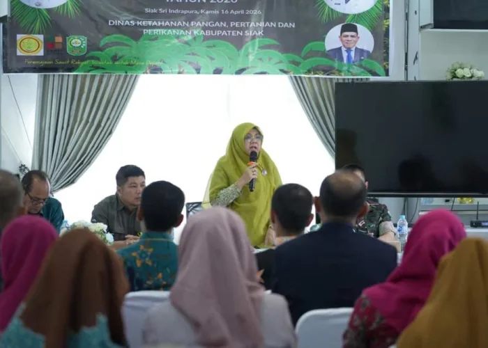 Pemkab Siak Genjot Program PSR 2026, Bupati Afni Minta Petani Aktif Jemput Peluang