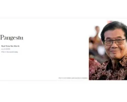 Prajogo Pangestu Kini Jadi Orang Terkaya di Indonesia, Salip Taipan BCA dan Raja Batu Bara