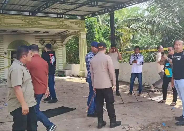 Ricuh Demo Anti Narkoba di Panipahan: Polisi Turun Tangan Situasi Kini Kondusif, Pelaku Anarkis Diburu