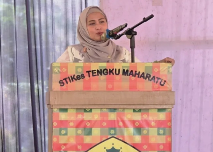Hadiri Peresmian Kampus STIKes Tengku Maharatu, Anggota DPR RI Karmila Sari Soroti Pentingnya Pemanfaatan  KIP