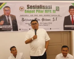Rico Alviano Tegaskan Pentingnya Memahami Empat Pilar MPR RI, Ajak Warga Sawahlunto Perkuat Persatuan Bangsa
