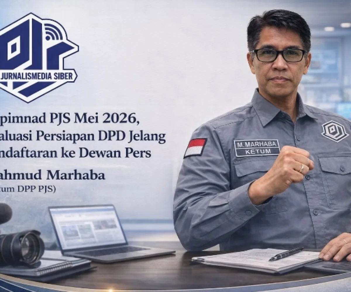 PJS Rapatkan Barisan, Siap Ukir Sejarah Sebagai Konstituen Dewan Pers