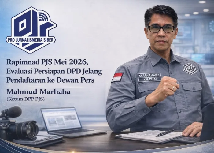 PJS Rapatkan Barisan, Siap Ukir Sejarah Sebagai Konstituen Dewan Pers