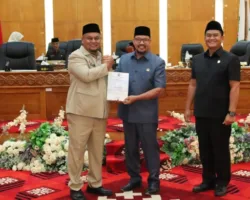 LKPJ 2025 Disampaikan di DPRD, Wabup Siak Beberkan Kinerja dan Tantangan Anggaran