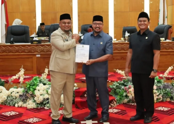 LKPJ 2025 Disampaikan di DPRD, Wabup Siak Beberkan Kinerja dan Tantangan Anggaran