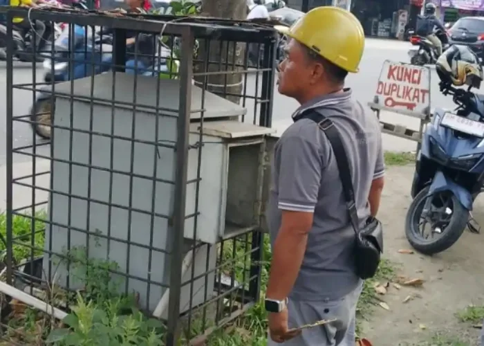 Pencurian Fasilitas Umum Hantui Pekanbaru, Dishub Gandeng Polisi Perketat Pengawasan