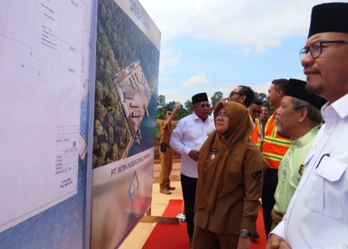 Investasi Rp300 Miliar Masuk Siak, PT MNS Bangun Galangan Kapal Terbesar di Sumatera di KITB