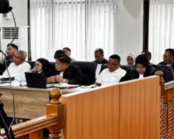 Menguak Fakta Baru di Sidang OTT KPK, Abdul Wahid dan Dua Terdakwa Diperiksa Bersamaan