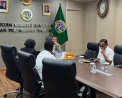 Bupati Siak Datangi Kementerian ATR dan Dirjen Migas, Perjuangkan Hak Warga Kandis dan Minas