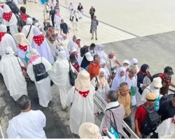 Update Haji Riau 2026: 2.208 Jemaah Berangkat, Puluhan Tertunda Karena Sakit