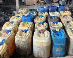 Polisi Bongkar Penimbunan Solar Subsidi di Kuansing, Diduga Suplai Tambang Emas Ilegal