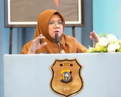 Bupati Afni Serukan Kolaborasi Cegah Karhutla, Tekankan Strategi Jaga Gambut Tetap Basah