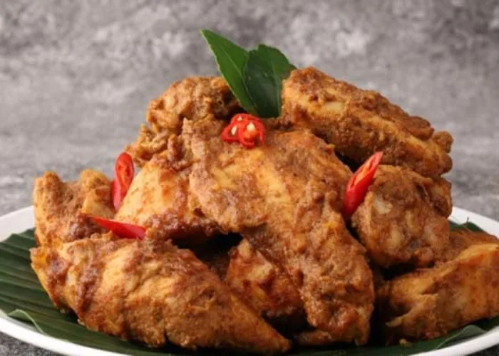 Resep Rendang Ayam Padang Praktis, Gurih Pekat dan Cepat Matang, Cocok untuk Menu Harian