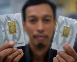 Harga Emas Antam Turun, Sentuh Rp 2,91 Juta per Gram di Pegadaian