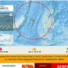 Gempa M 7,6 Guncang Ternate, Ada 29 Gempa Susulan, BMKG Keluarkan Peringatan Tsunami